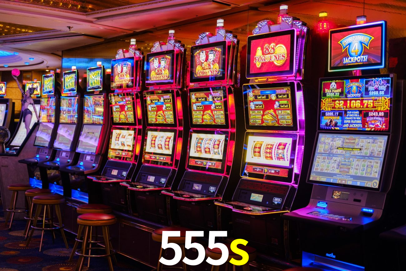 Descubra o Mundo do Cassino Online com 555s